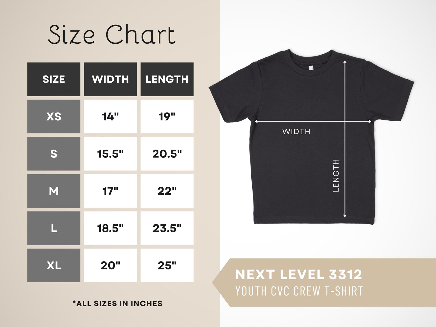 2025 Competitive Team Youth T-Shirt