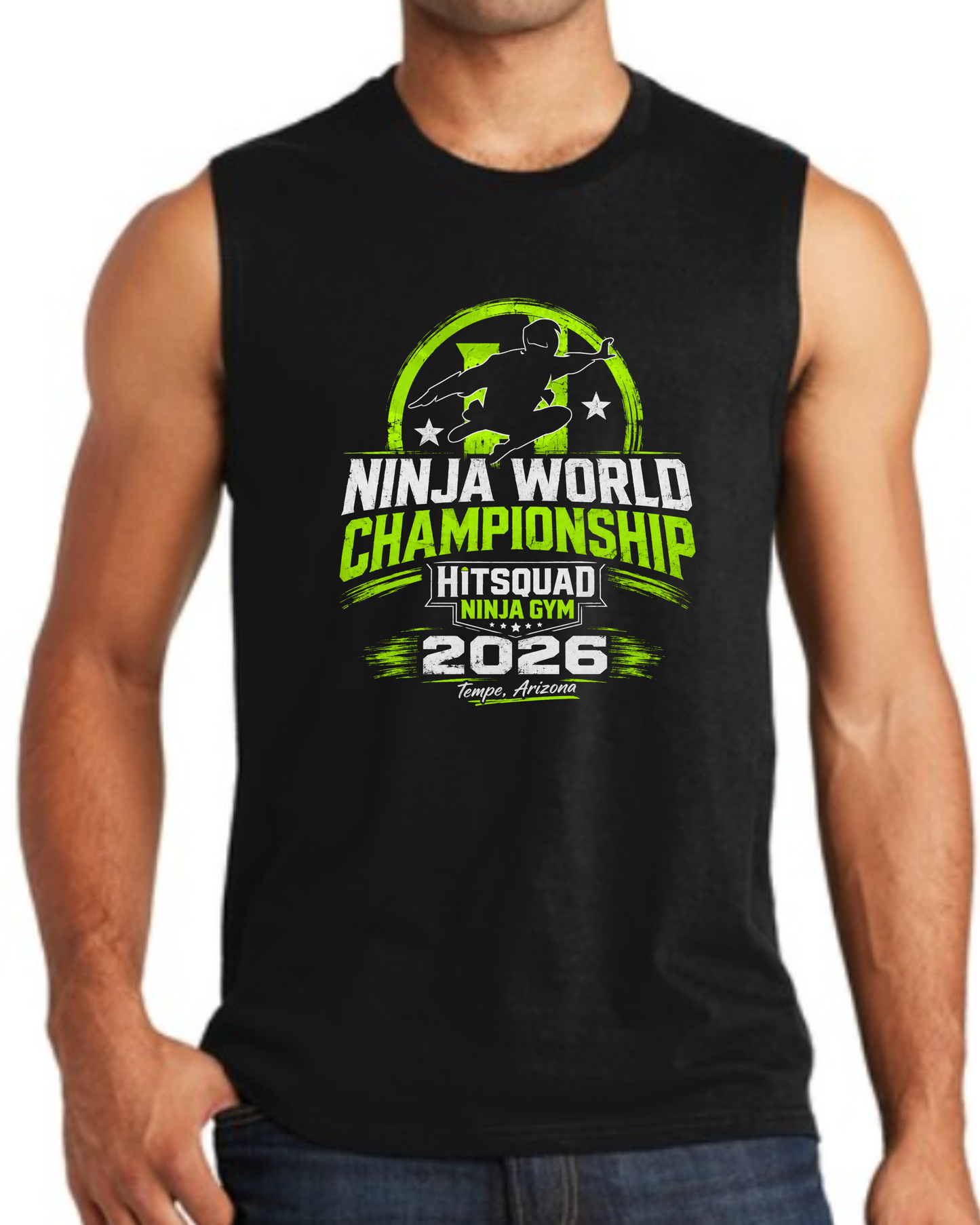 2026 Worlds Unisex Adult Tank