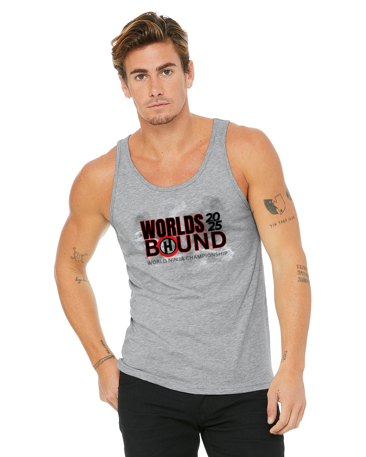2025 Worlds Unisex Adult Tank