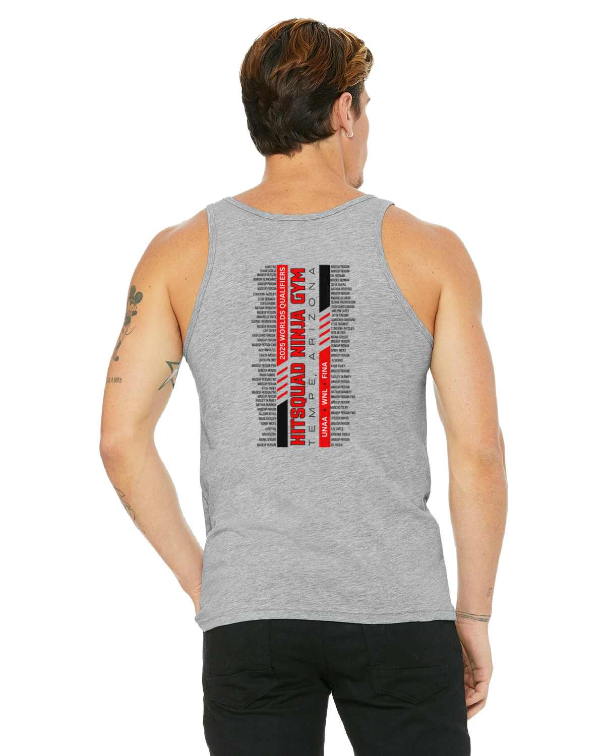 2025 Worlds Unisex Adult Tank