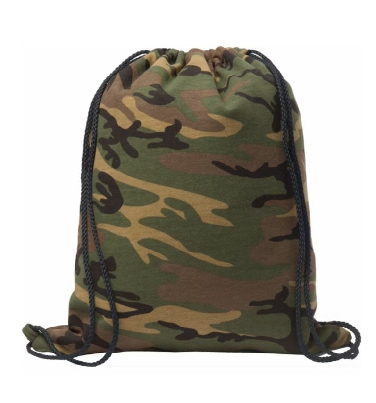 Fleece Cinch Bag