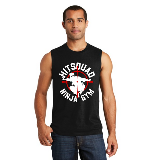 Adult Unisex Tank Bullseye Logo