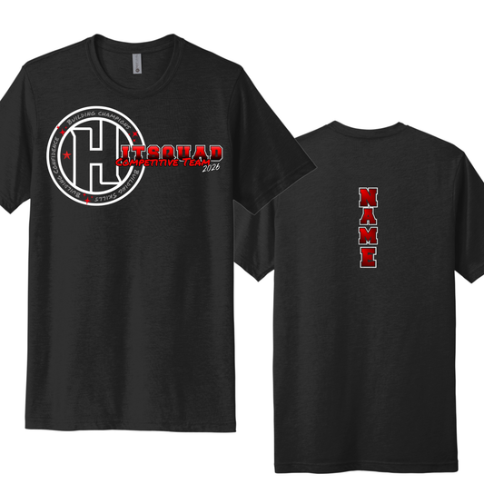 2026 Competitive Team Adult Unisex Shirt