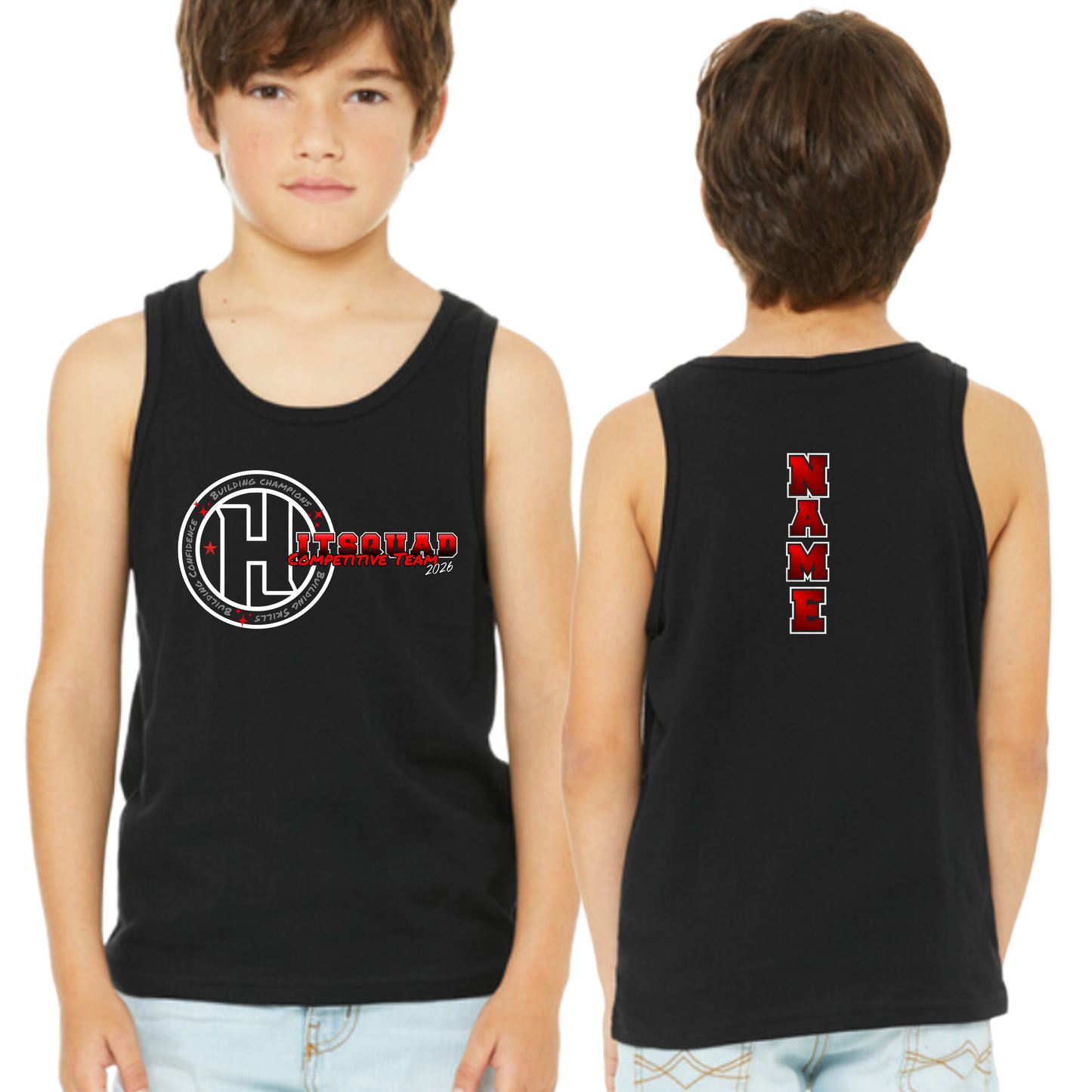 2026 Competitive Team Youth Tank