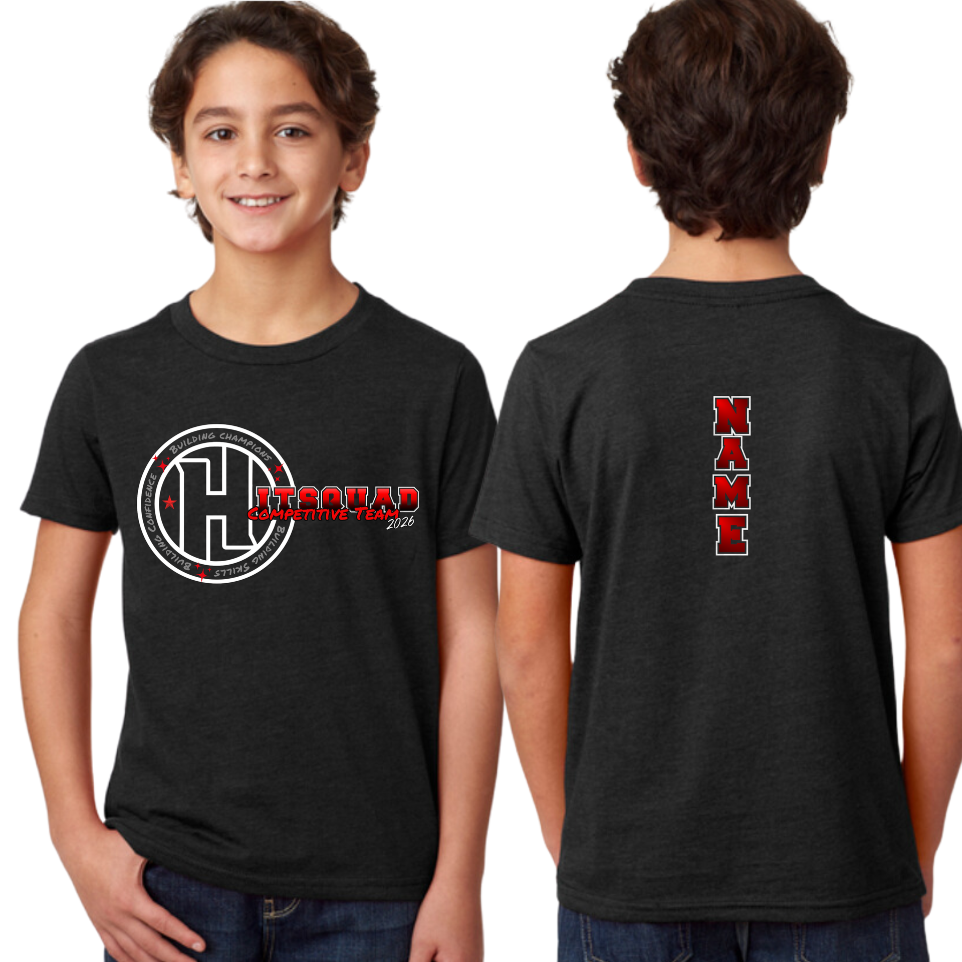 2026 Competitive Team Youth T-Shirt – Hitsquad Ninja Shop