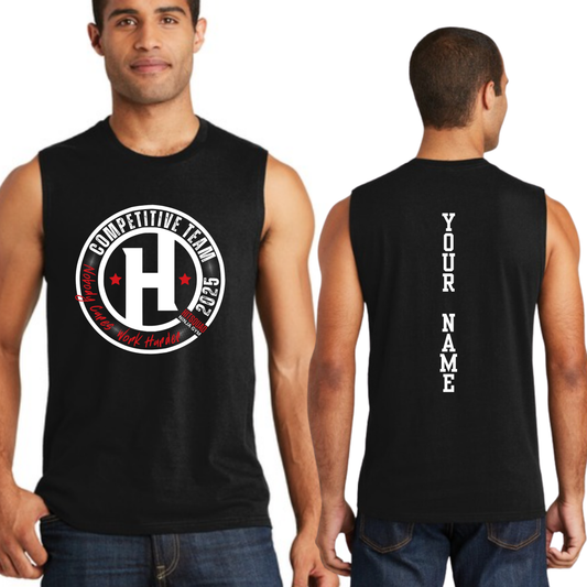 2025 Competitive Team Adult Unisex Tank