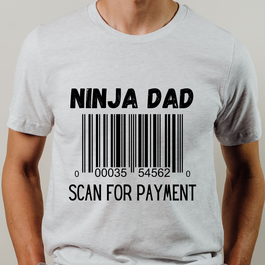 Ninja Dad Scan For Payment