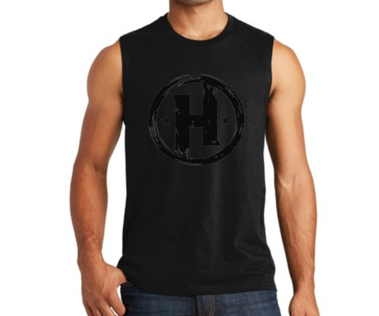 Adult Unisex Blackout Tank