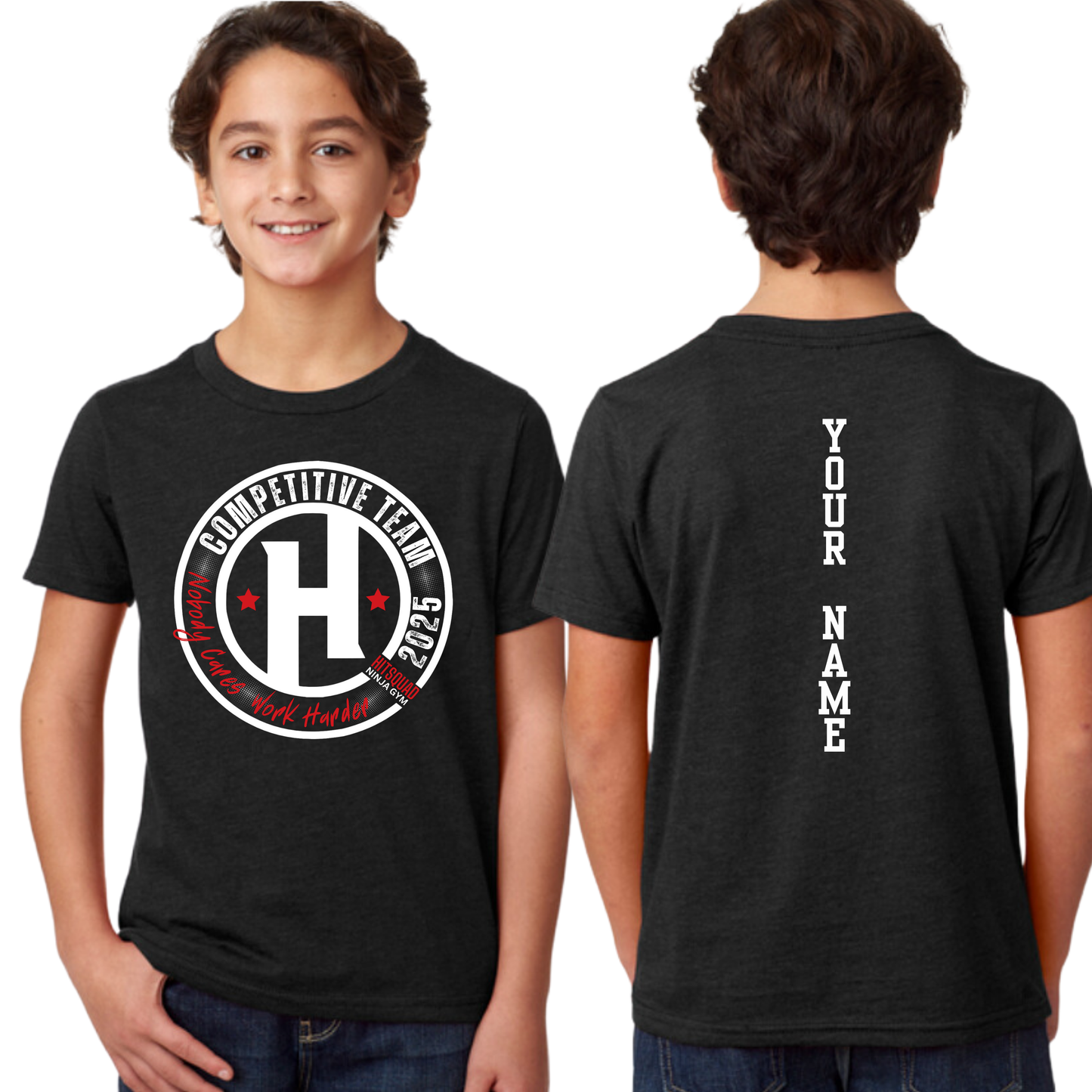 2025 Competitive Team Youth T-Shirt