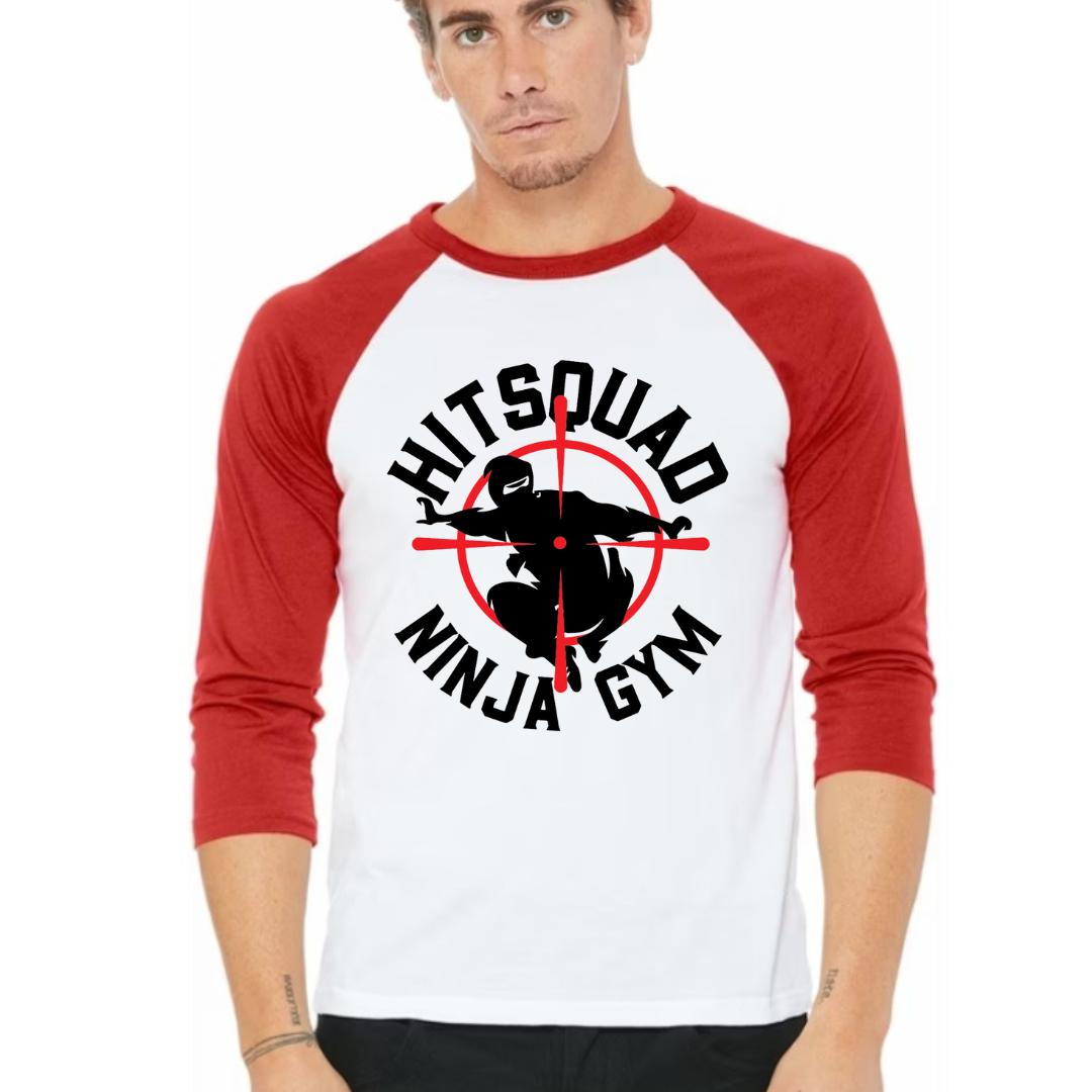 3/4 Sleeve Baseball Tee