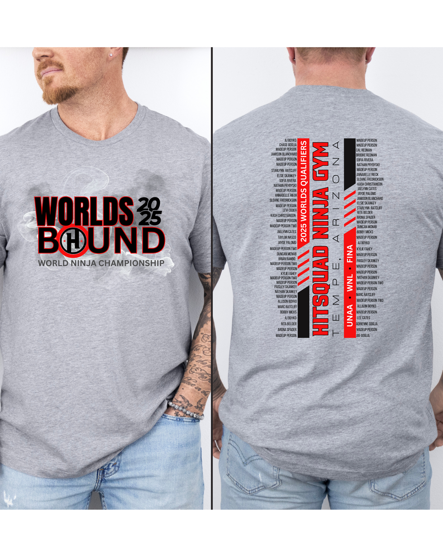 2025 Worlds Adult Unisex T-Shirt