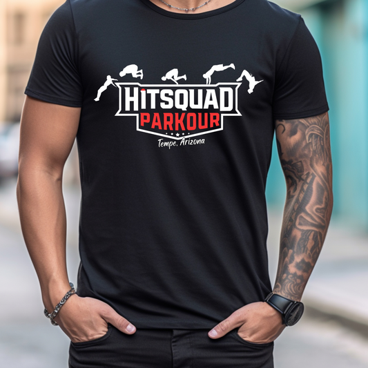 Adult Unisex Parkour Traditional Logo