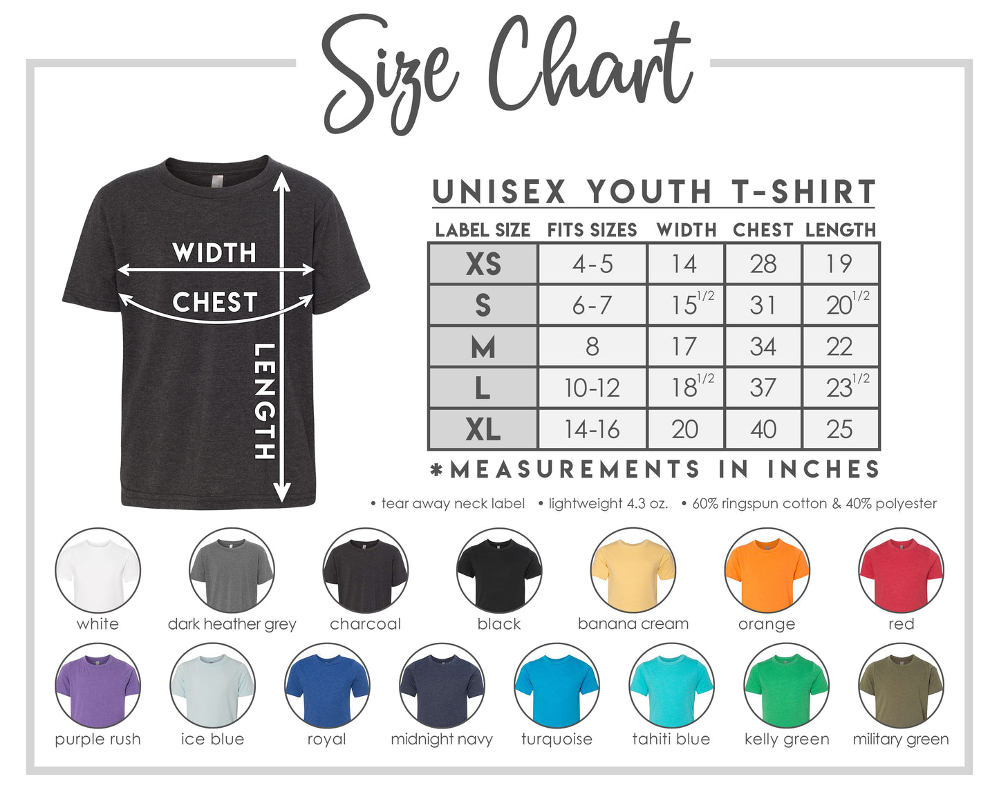 2026 Worlds Youth T-Shirt
