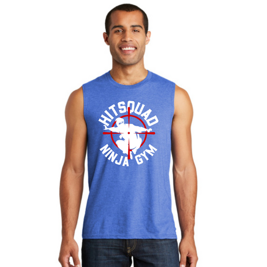 Adult Unisex Tank Bullseye Logo