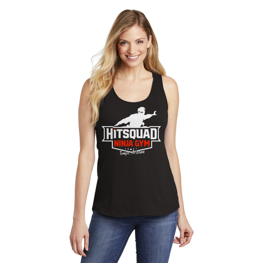 Adult Women's Racerback Tank Traditional Logo