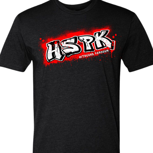 HSPK Splatter Logo- Single Sided