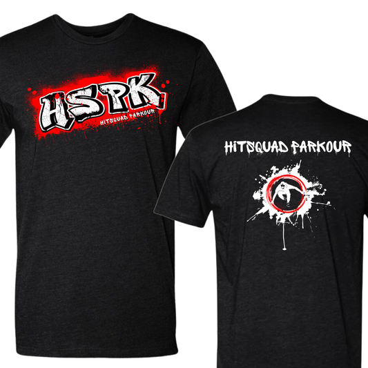HSPK Splatter Logo-Double Sided