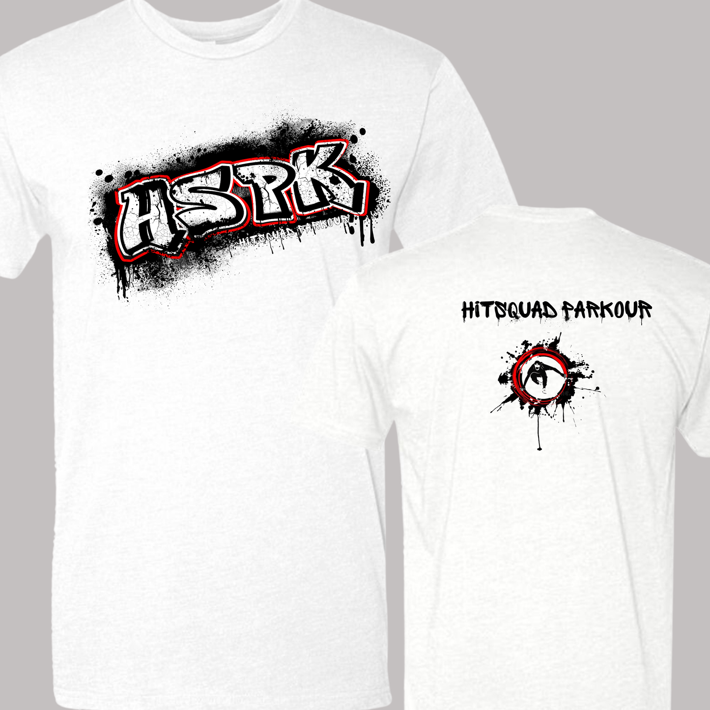 HSPK Splatter Logo-Double Sided