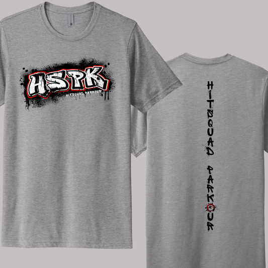 HSPK Splatter Logo-Double Sided Vertical