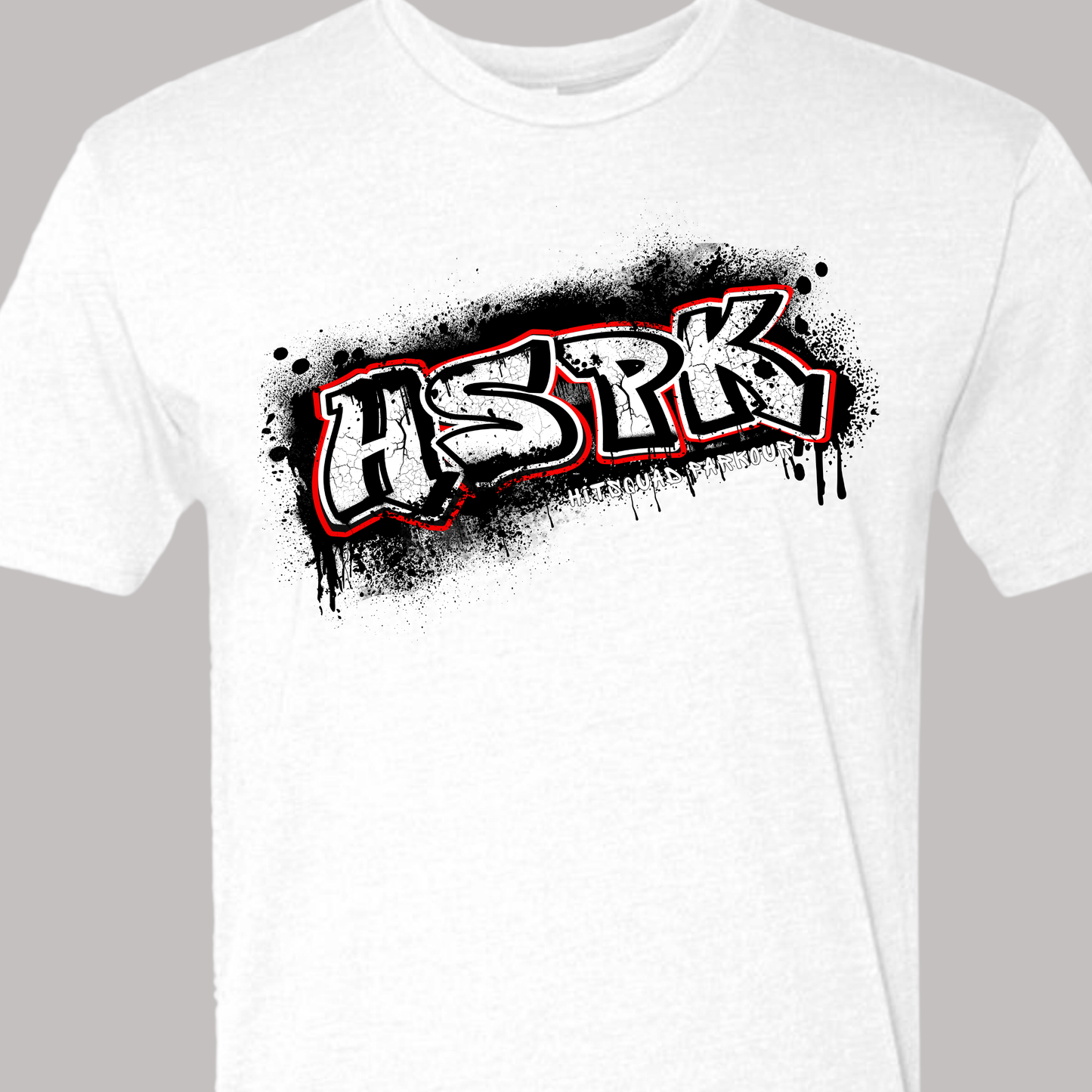 HSPK Splatter Logo- Single Sided