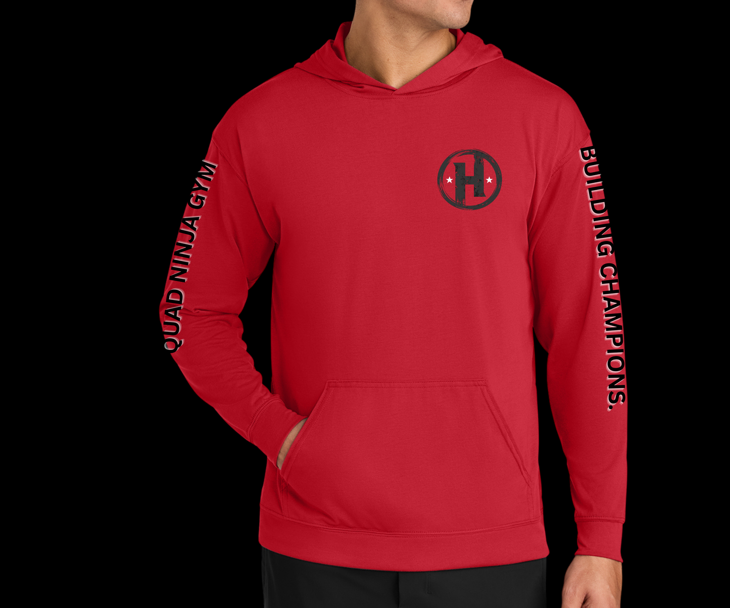 Hooded Long Sleeve Tee