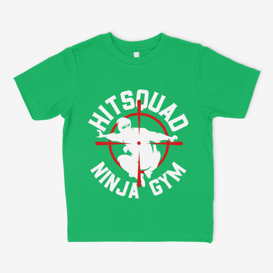 Youth Kelly Green Bullseye T-Shirt