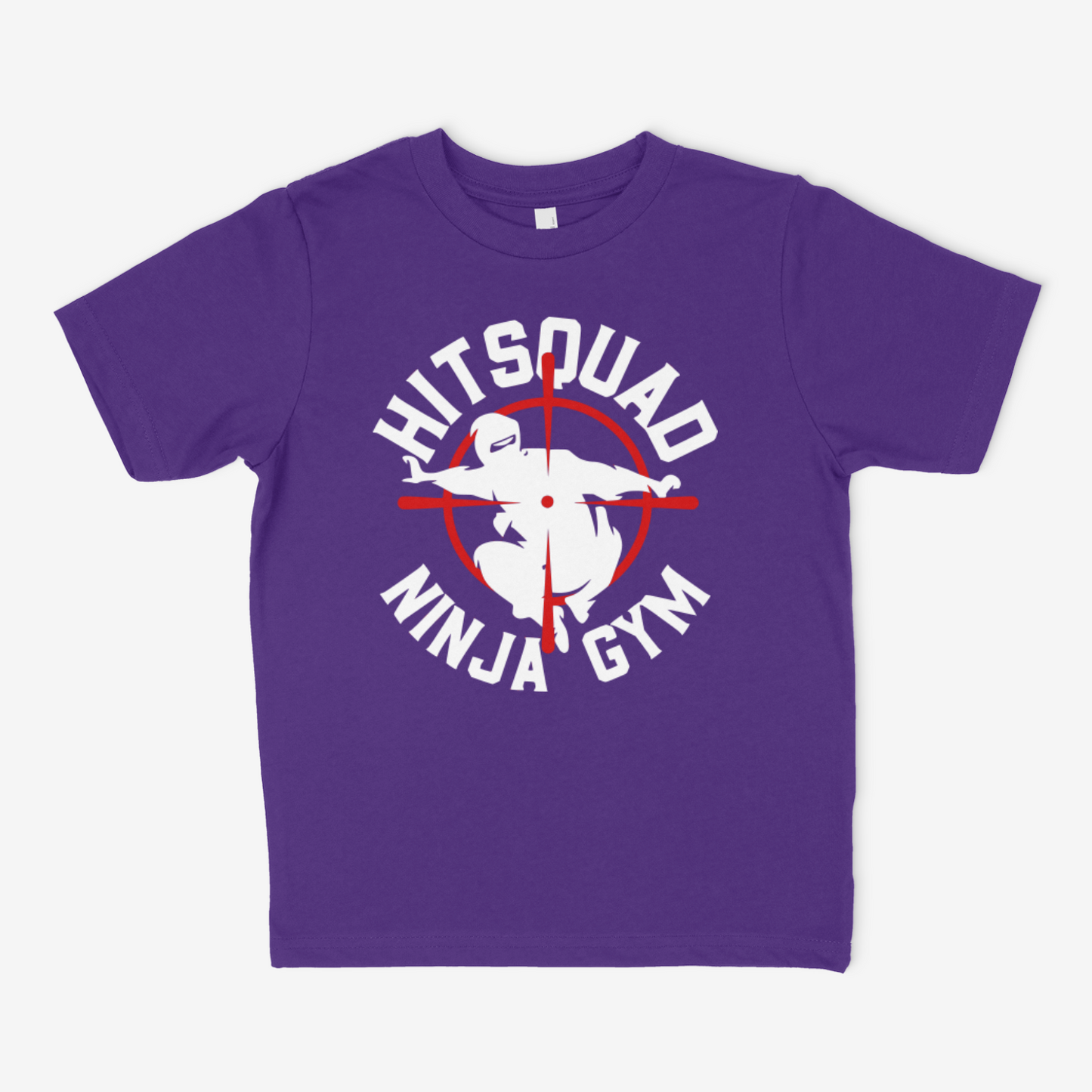 Youth Purple Rush Bullseye T-Shirt