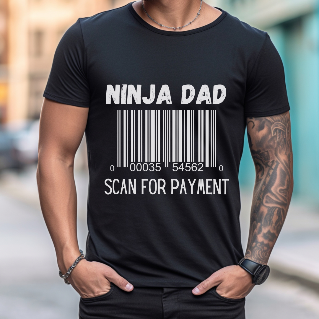 Ninja Dad Scan For Payment