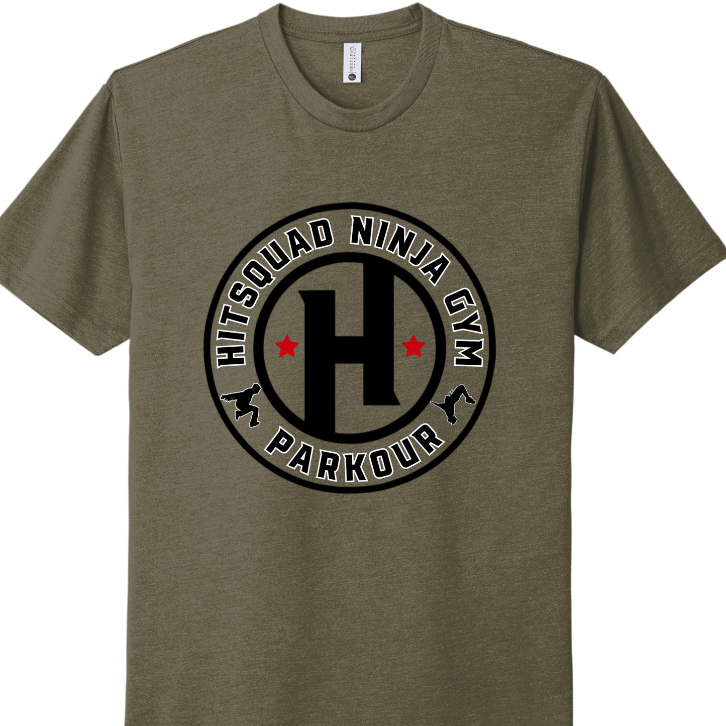 Parkour Circle Logo