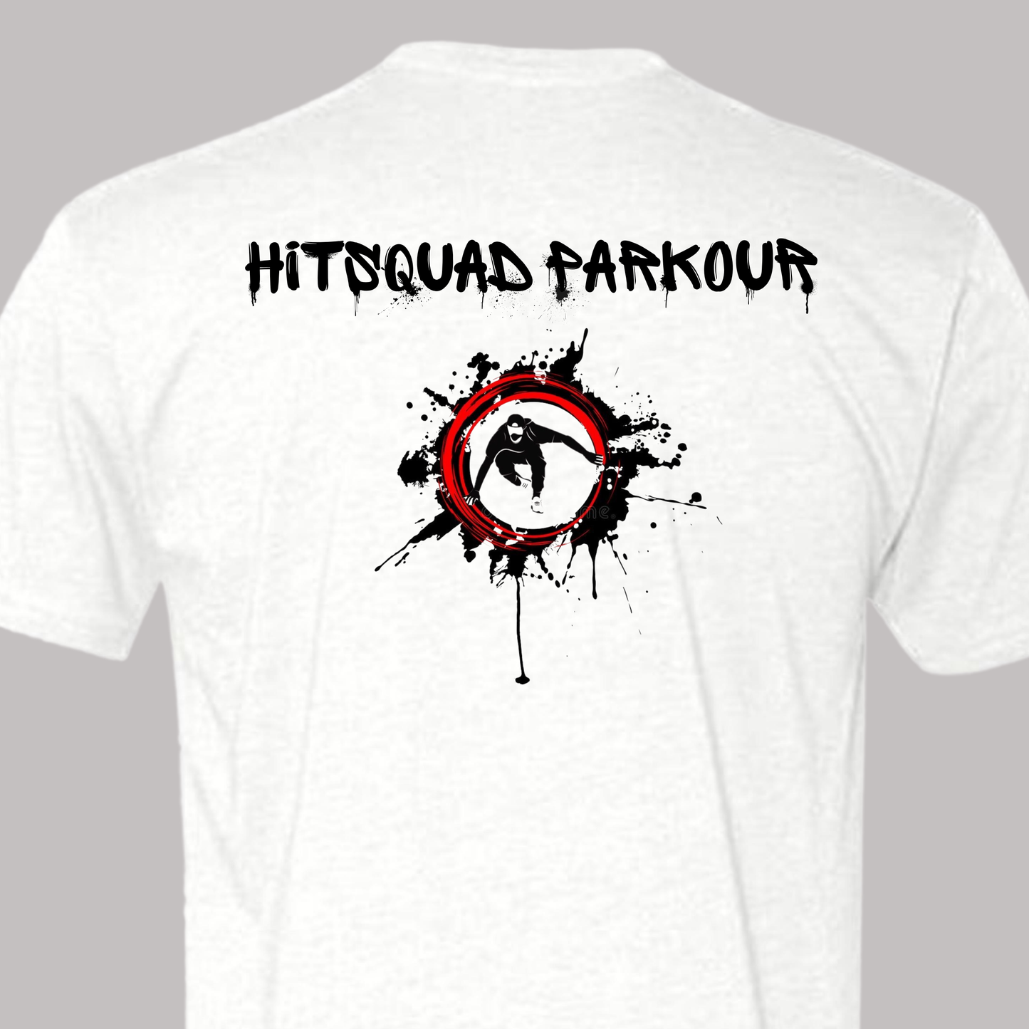 HSPK Splatter Logo-Double Sided