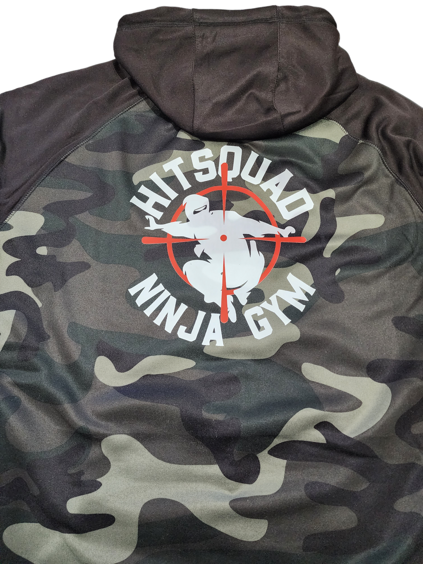 Burnside Zip Up Camo Jacket