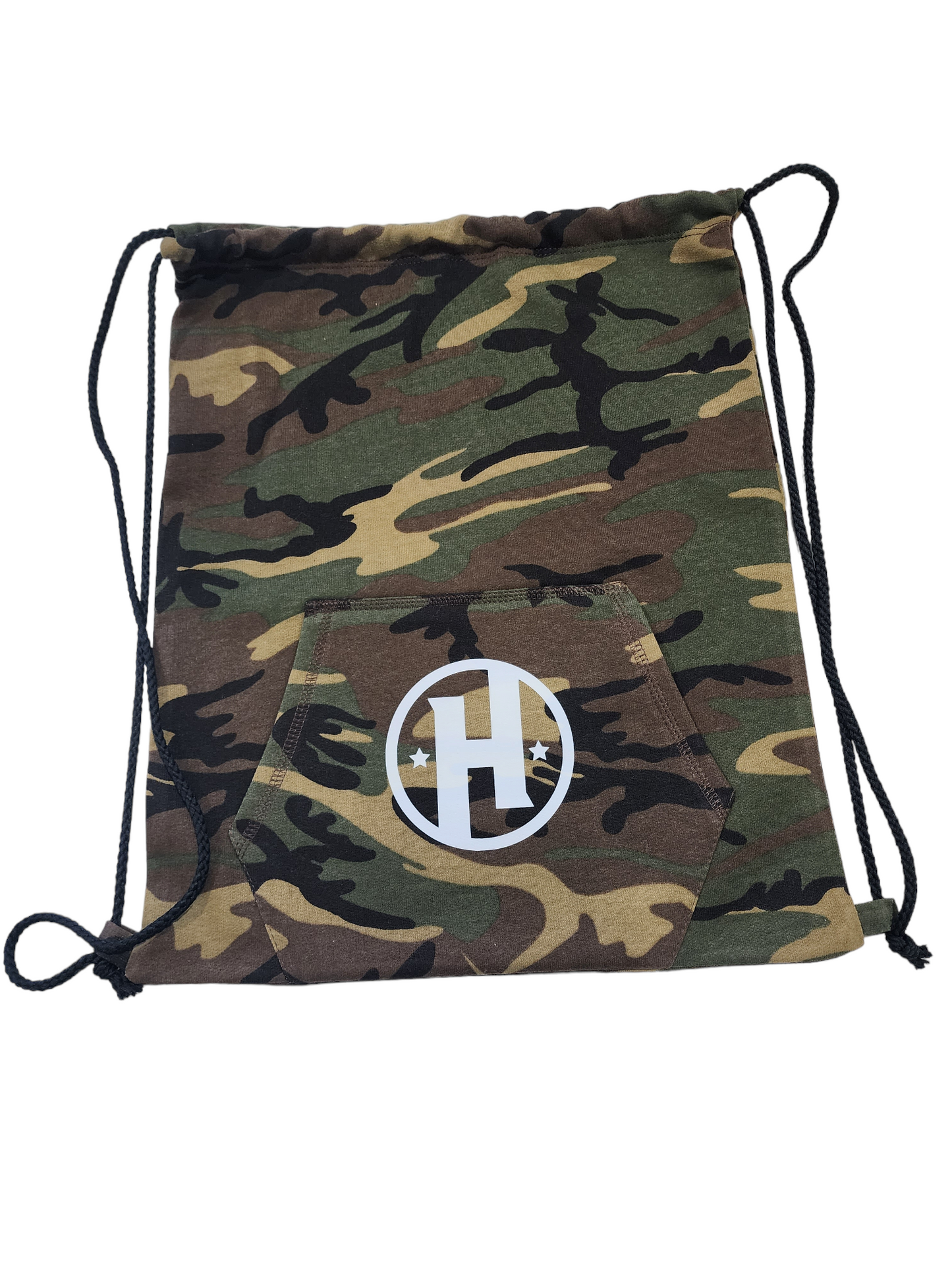 Fleece Cinch Bag