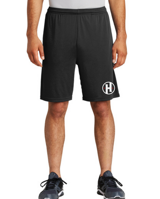 Adult PosiCharge Shorts 9"