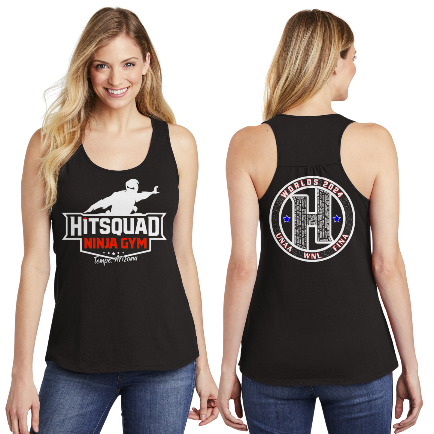 2024 Worlds Adult Women's Tank