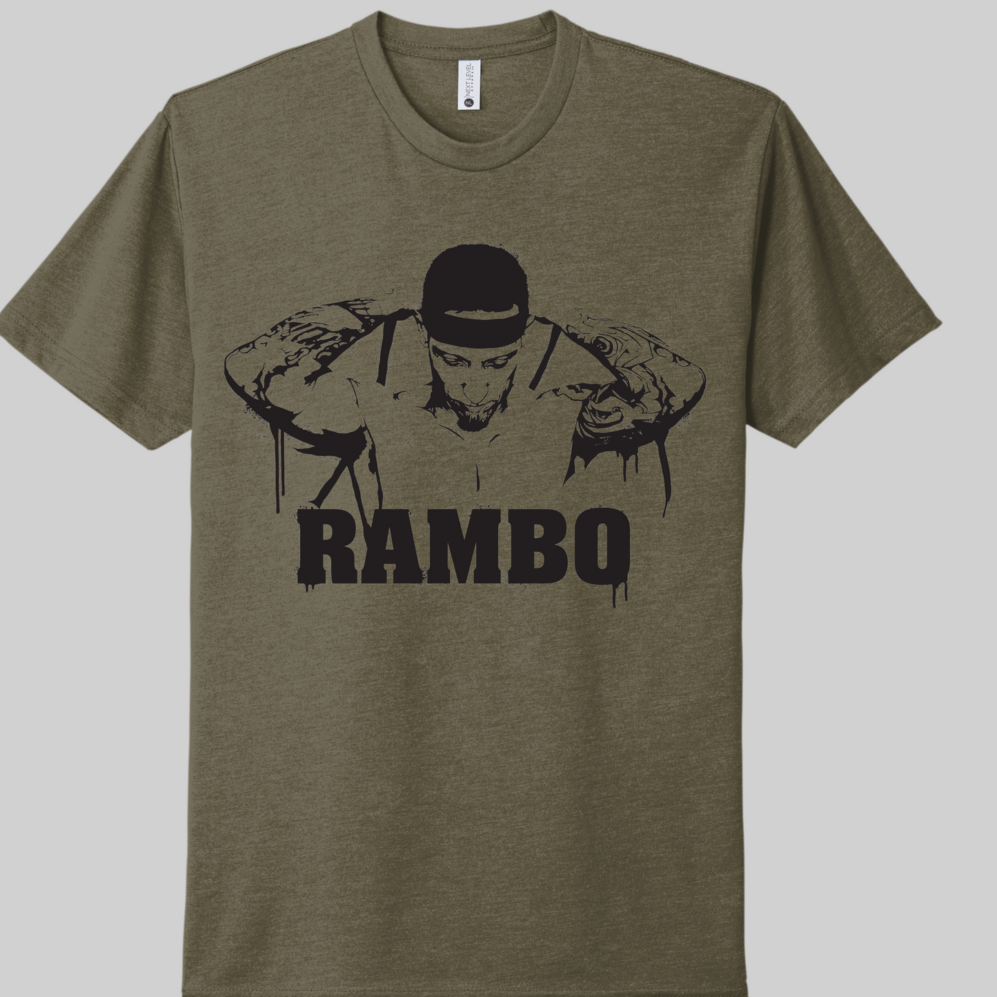 Rambo Fundraiser Tee