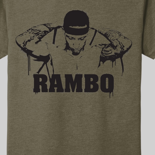 Rambo Fundraiser Tee