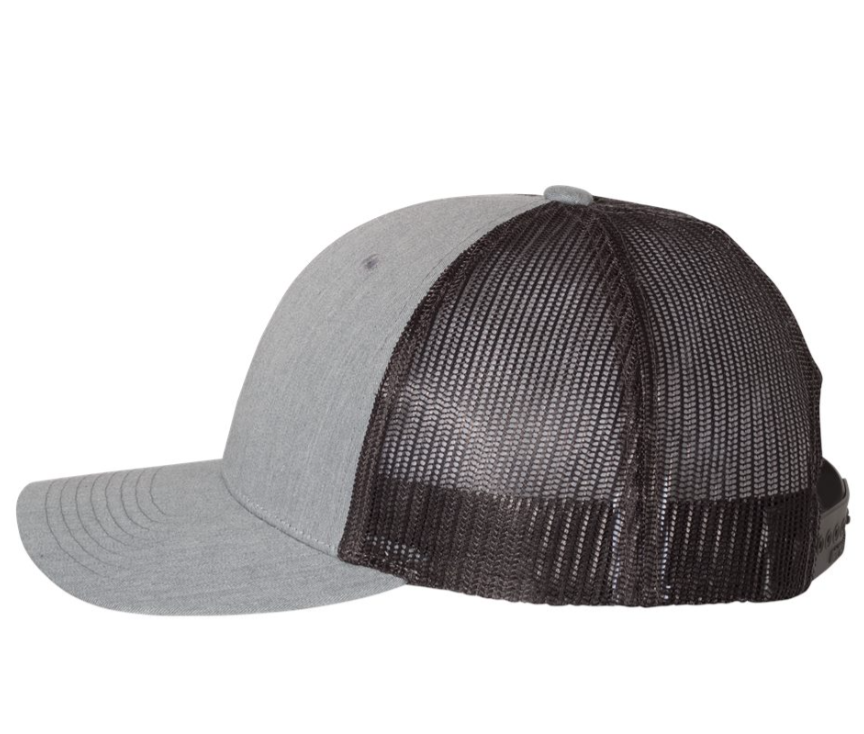 Richardson 115 Low Profile Heather Grey-Charcoal