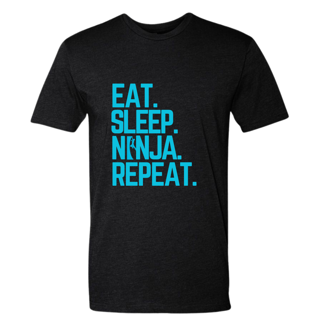 Eat. Sleep. Ninja. Repeat