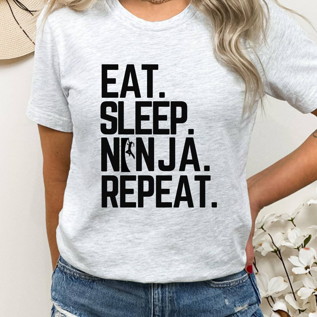 Eat. Sleep. Ninja. Repeat