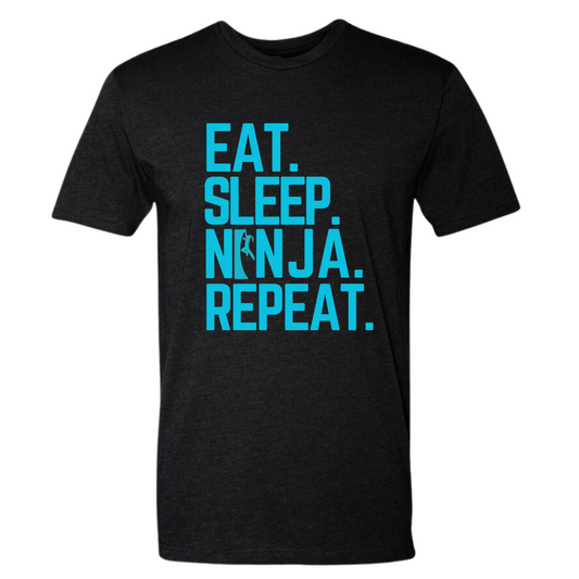 Eat. Sleep. Ninja. Repeat