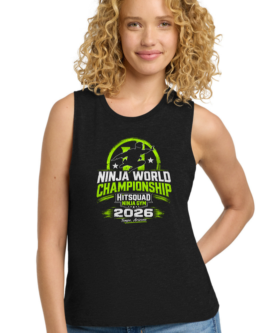 2026 Worlds Adult Women's Tank