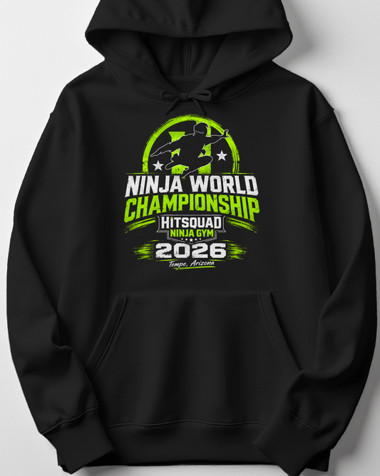 2026 Worlds Hooded Sweatshirt