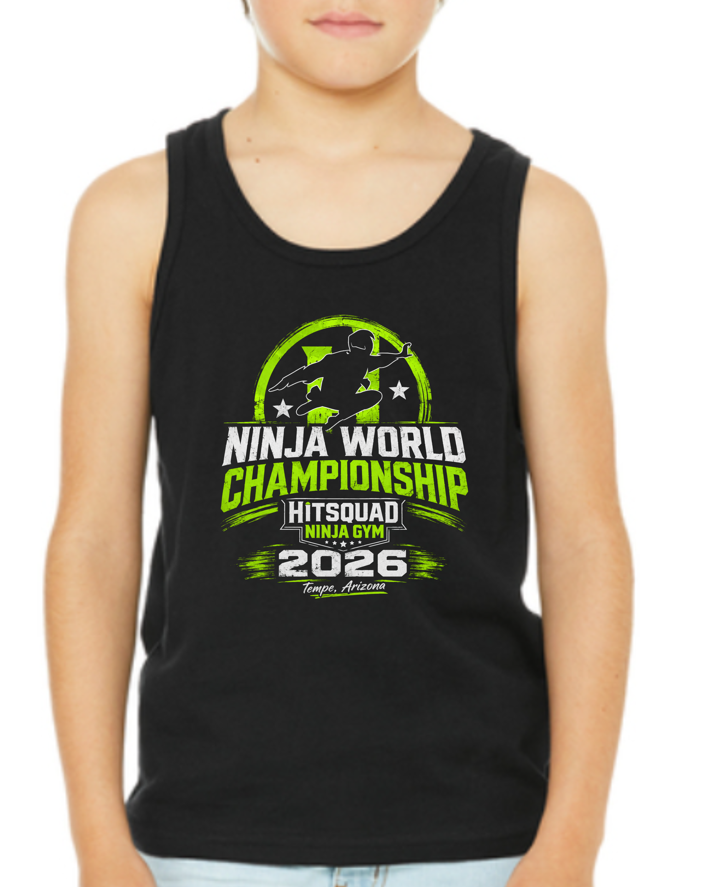 2026 Worlds Youth Unisex Tank