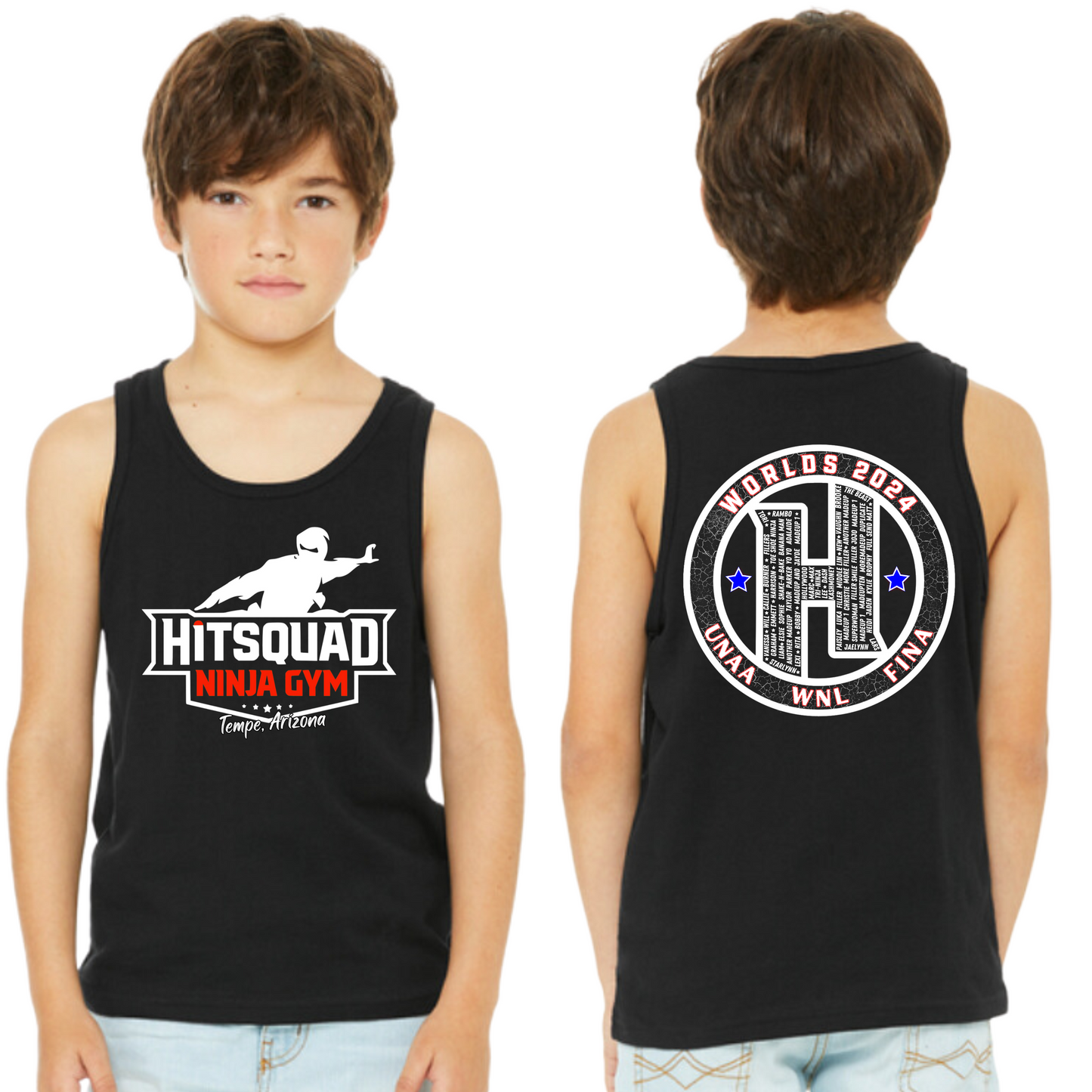 2024 Worlds Youth Unisex Tank